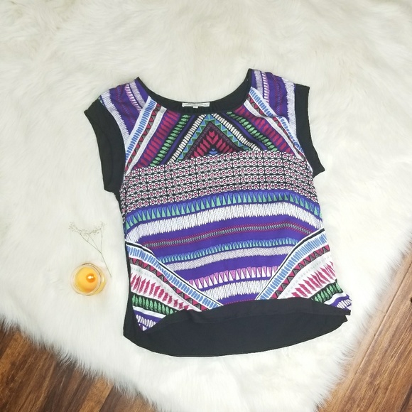 Daniel Rainn Tops - Daniel Rainn Multi Color Blouse (64)